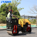 1 Ton Hydraulic Double Drum Vibratory Riding Compactor Roller